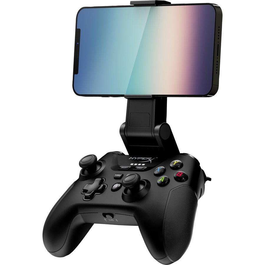 HyperX Clutch - Wireless Gaming Controller (Black) - Mobile PC