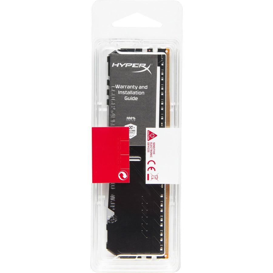 HyperX Fury 8GB DDR4 SDRAM Memory Module HP37D4U1S8MR-8X