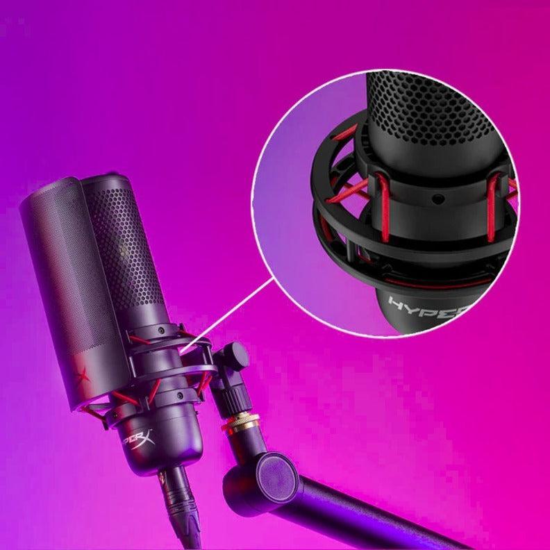 HyperX ProCast Condenser Microphone - Black