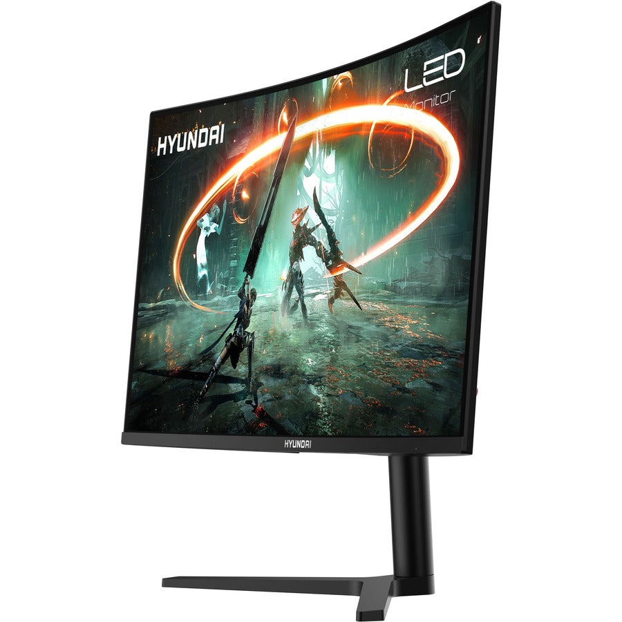 Hyundai 32-Inch Curved Gaming Monitor 165Hz 1080p Full HD (1920x1080) LED HDMI VESA Mounta