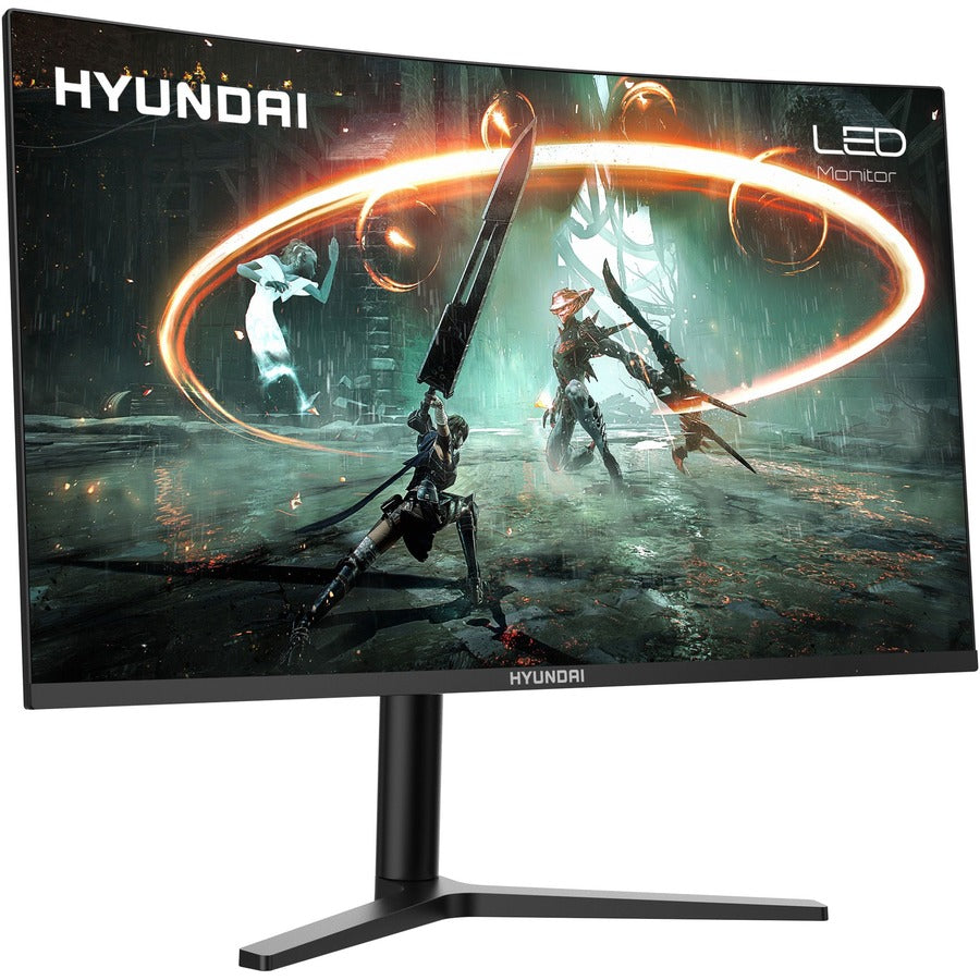 Hyundai 32-Inch Curved Gaming Monitor 165Hz 1080p Full HD (1920x1080) LED HDMI VESA Mounta