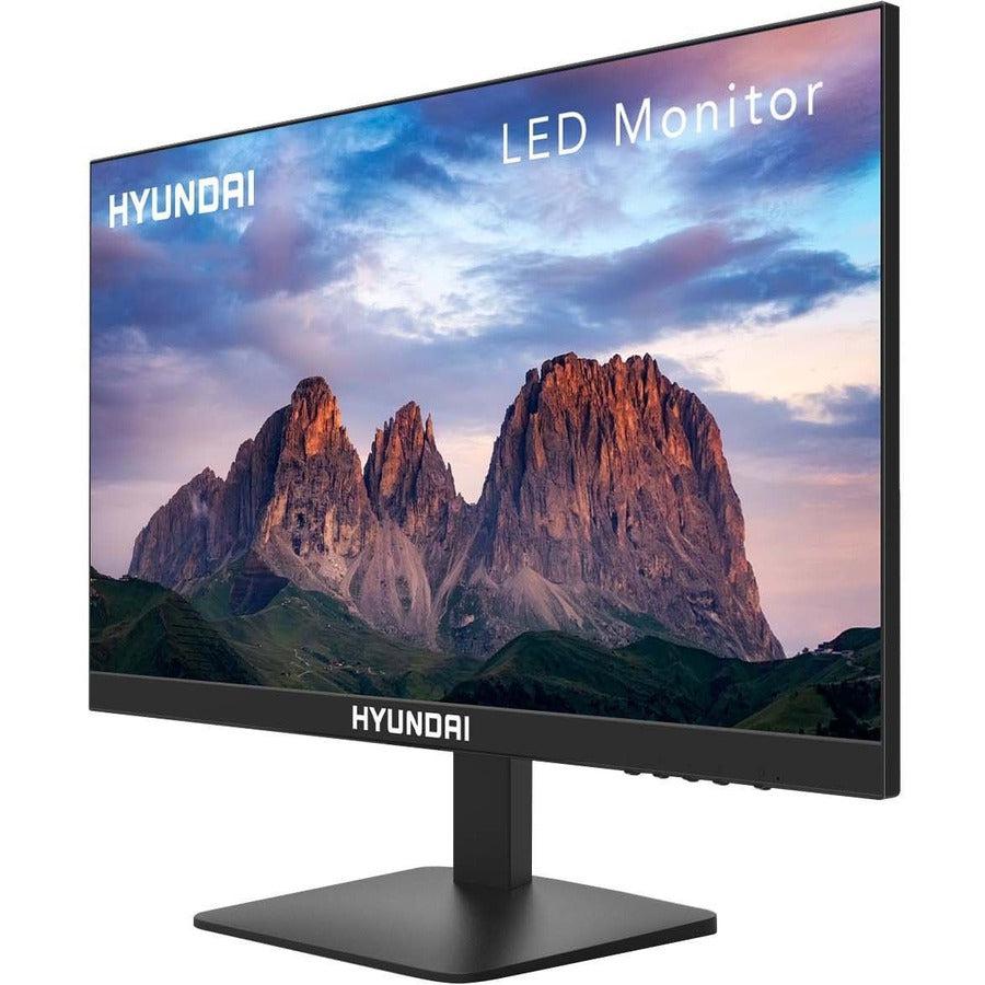 Hyundai HT21FOMBK01 21.5" Full HD LED LED Monitor - 16:9 - Black
