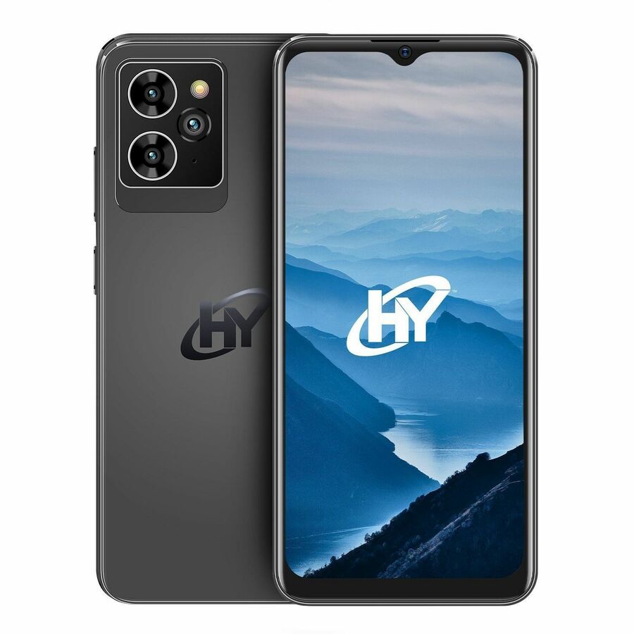 Hyundai HYLine 64 GB Smartphone - 6.5" 1600 x 720 - 4 GB RAM - Android 13 - Black HY65PA1402NABK