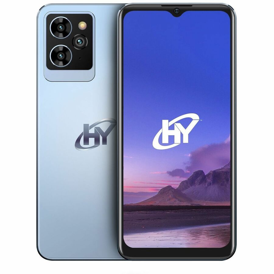 Hyundai HYLine 64 GB Smartphone - 6.5" 1600 x 720 - 4 GB RAM - Android 13 - Blue HY65PA1402NABL