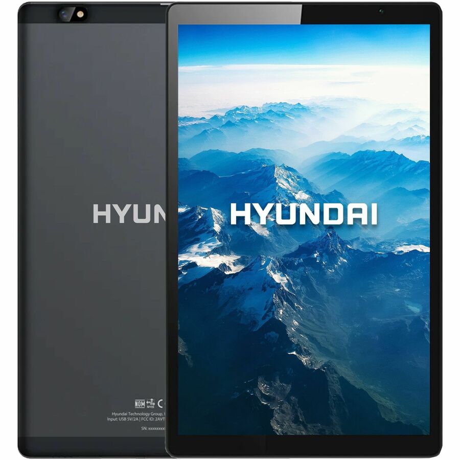 Hyundai HYtab Plus 10WB2, 10.1" HD IPS, Quad-Core Processor, Android 13, 4GB RAM, 64GB HT10WB2MSG02