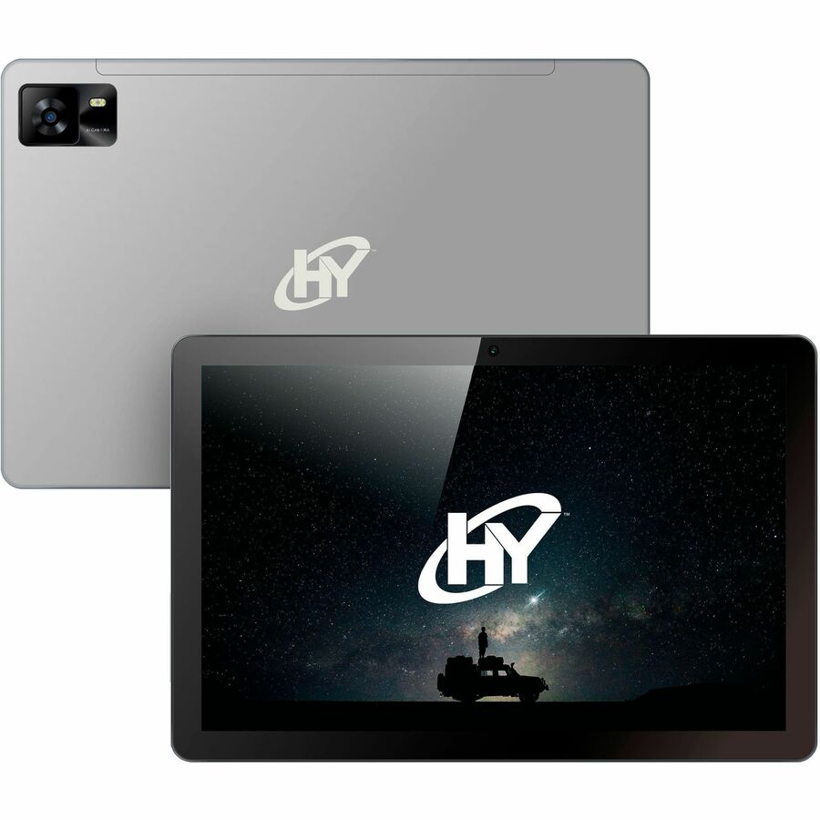 Hyundai HyTab Pro 10LA2 Tablet - 10.1" HD - UNISOC T616 - 8 GB - 256 GB SSD - Android 13 - HT10LA2MSGNA02