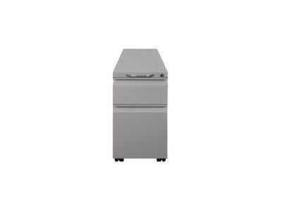 HAT DESIGN WORKS Steel Mobile Pedestal with Lockable Drawers for Office