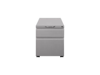 HAT DESIGN WORKS Steel Mobile Pedestal with Lockable Drawers for Office