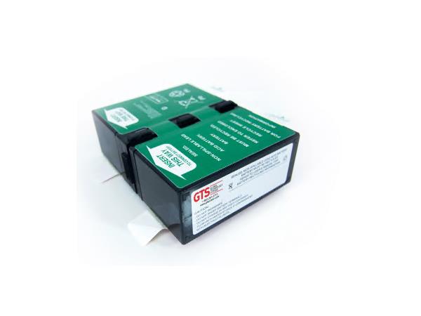 GLOBAL TECHNOLOGY UPS Replacement Battery for APC RBC124 – Maintenance-Free Backup