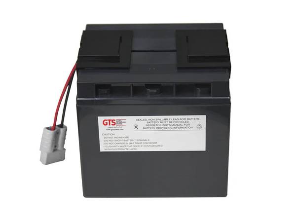 GLOBAL TECHNOLOGY UPS Replacement Battery for APC RBC7-GTS – Reliable Power Backup