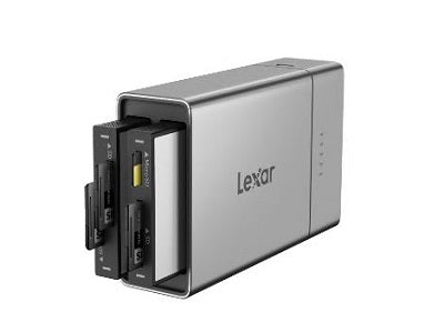 Lexar Professional Workflow Go Battery LPWF6B0N-NANGL Reliable Power