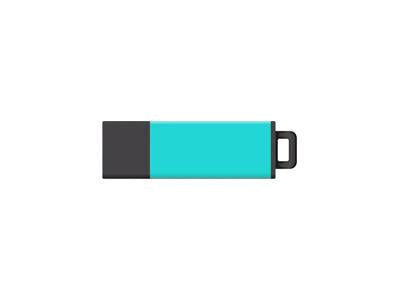 Centon USB 2.0 Datastick Pro2 8GB Aqua – Fast, Reliable Storage
