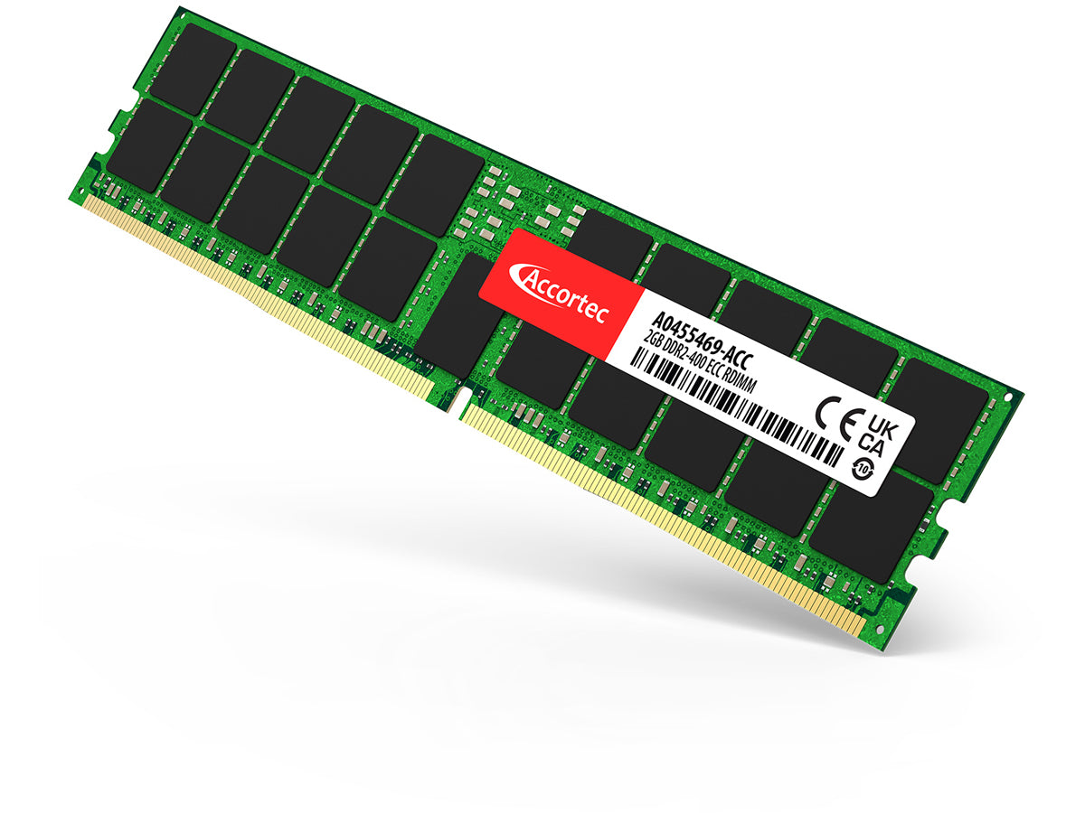 ACCORTEC 2GB DDR2-400 ECC RDIMM Server Memory Module A0455469-ACC