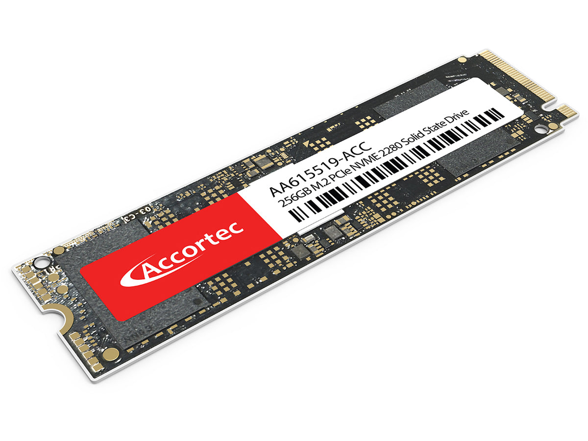 Accortec Dell AA615519 Compatible 256GB M.2 PCIe NVMe SSD Upgrade