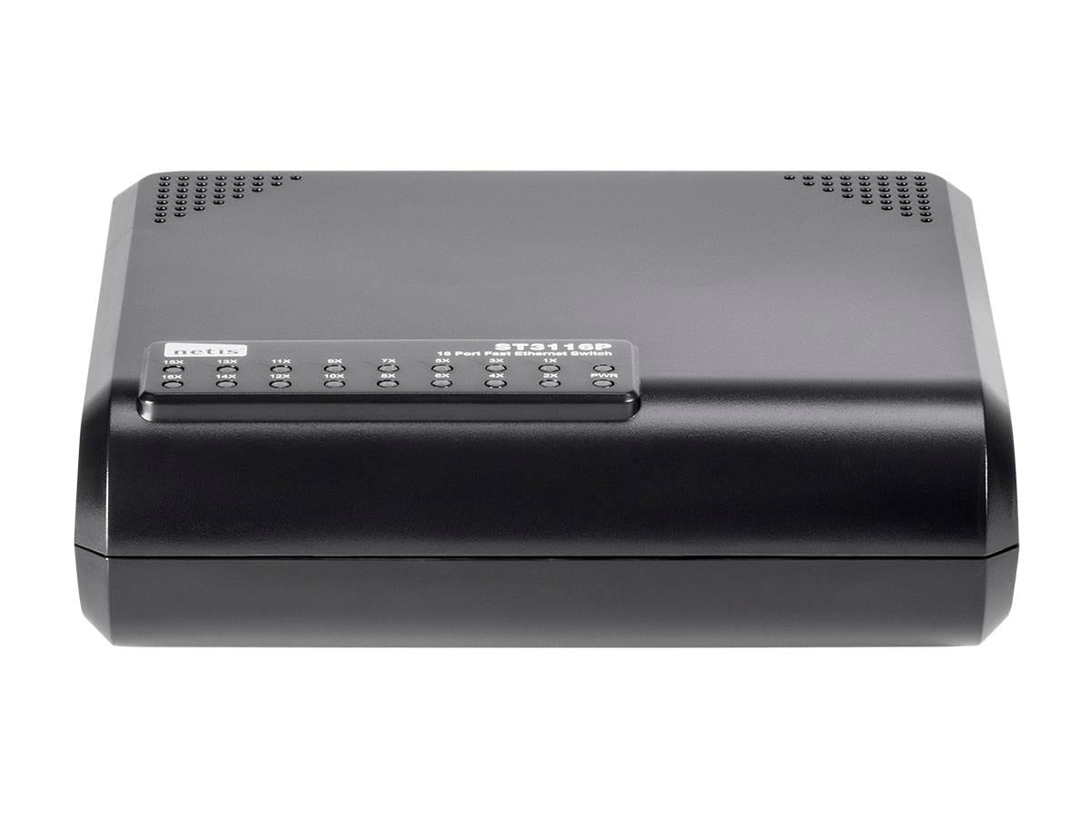 Monoprice 16-Port Desktop Fast Ethernet Switch for Small Office