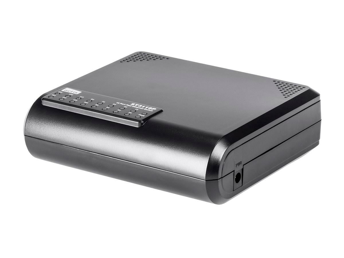 Monoprice 16-Port Desktop Fast Ethernet Switch for Small Office