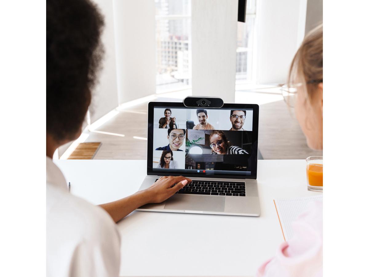 CENTON HD Elite Webcam OB-AJK USB Plug-and-Play for Remote Work