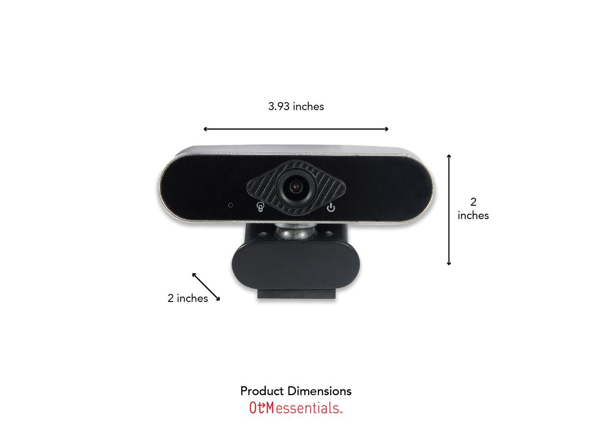 CENTON HD Elite Webcam OB-AJK USB Plug-and-Play for Remote Work