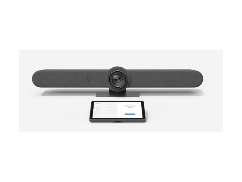 Logitech RingCentral Rally Bar Plus Tap IP Bundle RC-RBM – Pro Video Conferencing Solution