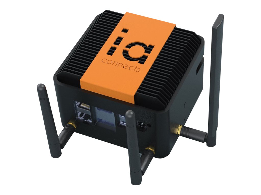 IAconnects MobiusFlow Edge Gateway - Gateway - wireless, wired - Cellular - 4G - 802.11a/b/g/n/ac - Gigabit Ethernet GW001