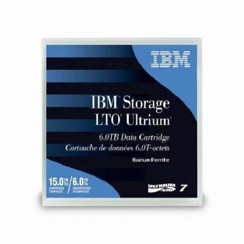 IBM LTO Ultrium-6 2.5TB/6.25TB Barium Tape Cartridge