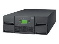 IBM System Storage TS3200 Tape Library Model L4U - Tape library - 17.6 TB / 35.2 TB - slots: 44 - no tape drives - max