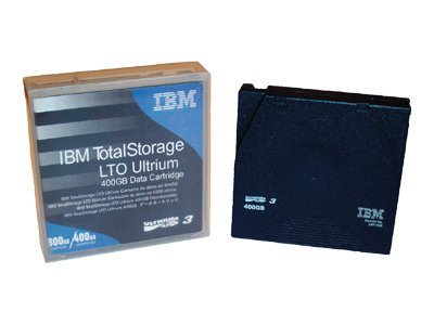 IBM TotalStorage - LTO Ultrium 3 - 400 GB / 800 GB