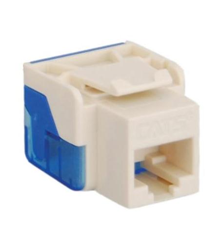IC1078E5AL - Cat5 Jck ALMOND ICC-CAT5JACK-AL
