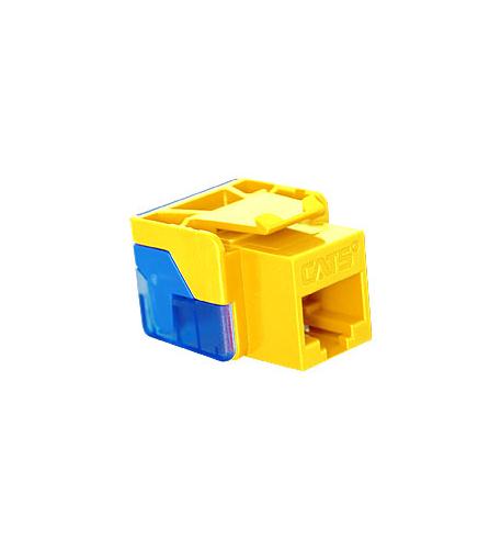 IC1078E5YL - Cat5 Jck YELLOW ICC-CAT5JACK-YL