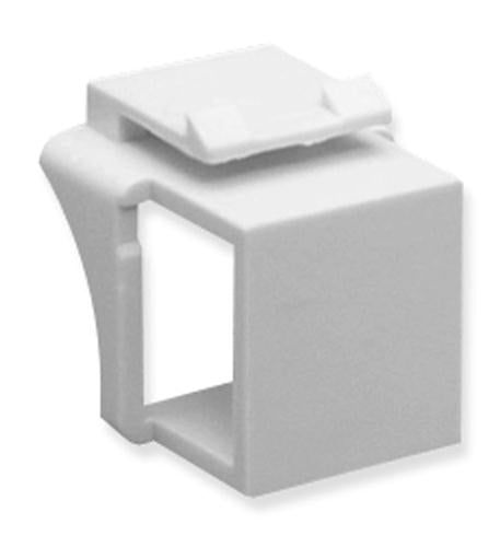 IC107BN0WH - BlankModConnect 10PK WHITE ICC-INSERT-WH