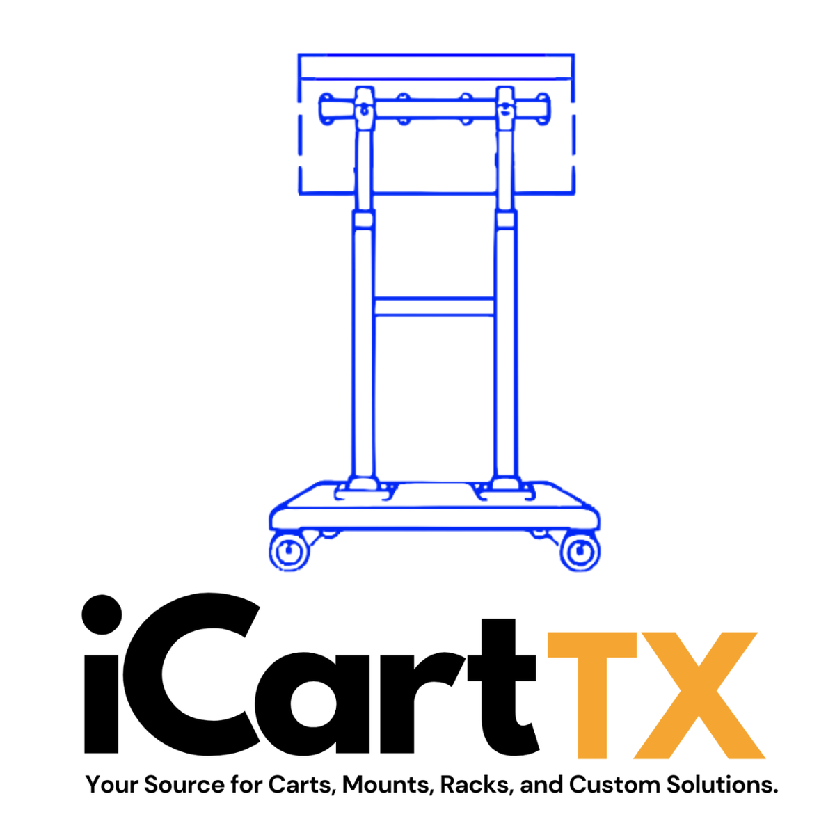 ICART CRED3V-D 3-Bay Credenza