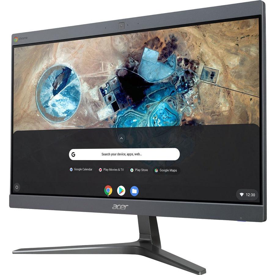 IMSourcing Chromebase 24 CA24I2 All-in-One Computer - Intel Celeron 3867U Dual-core (2 Core) 1.80 GHz - 4 GB RAM DDR4 SDRAM - 128 GB Serial ATA/600 SSD - 23.8" Full HD 1920 x 1080 - Desktop