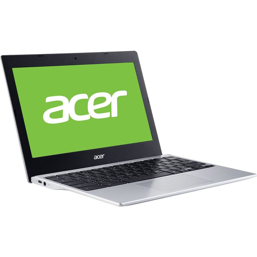 IMSourcing Chromebook 311 CB311-11H CB311-11H-K04N 11.6" Chromebook - HD - 1366 x 768 - ARM Cortex A73 Quad-core (4 Core) 2 GHz + Cortex A53 Quad-core (4 Core) 2 GHz - 4 GB Total RAM - 32 GB Flash Memory - Pure Silver