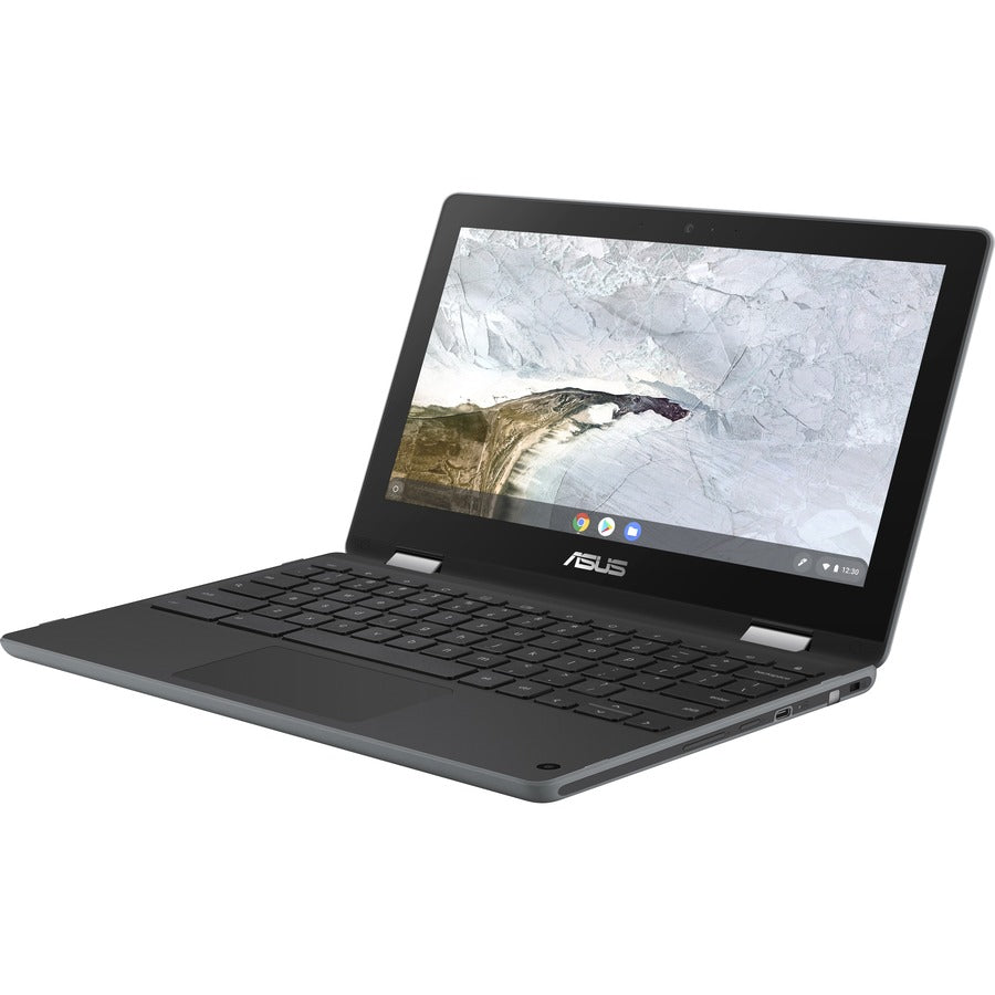 IMSourcing Chromebook Flip C214 C214MA-YB02T-S 11.6" Touchscreen Chromebook - HD - 1366 x 768 - Intel Celeron N4020 Dual-core (2 Core) 1.10 GHz - 4 GB Total RAM - 32 GB Flash Memory - Dark Gray