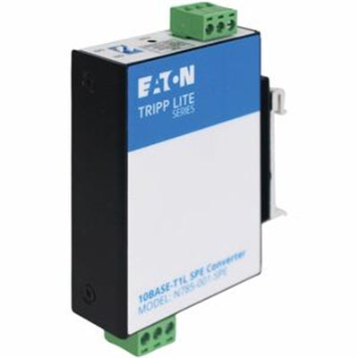 INDUSTRIAL SINGLE-PAIR ETHERNET MEDIA CONVERTER 10BASE-T1L 10MBPS