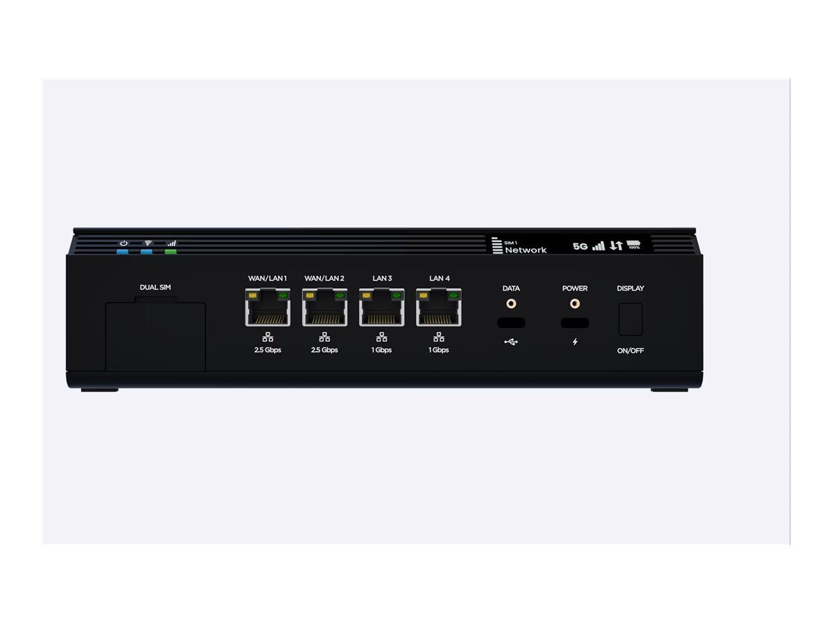 INSEEGO FX4200 Wireless Router 2.5Gbps for Home & Small Business