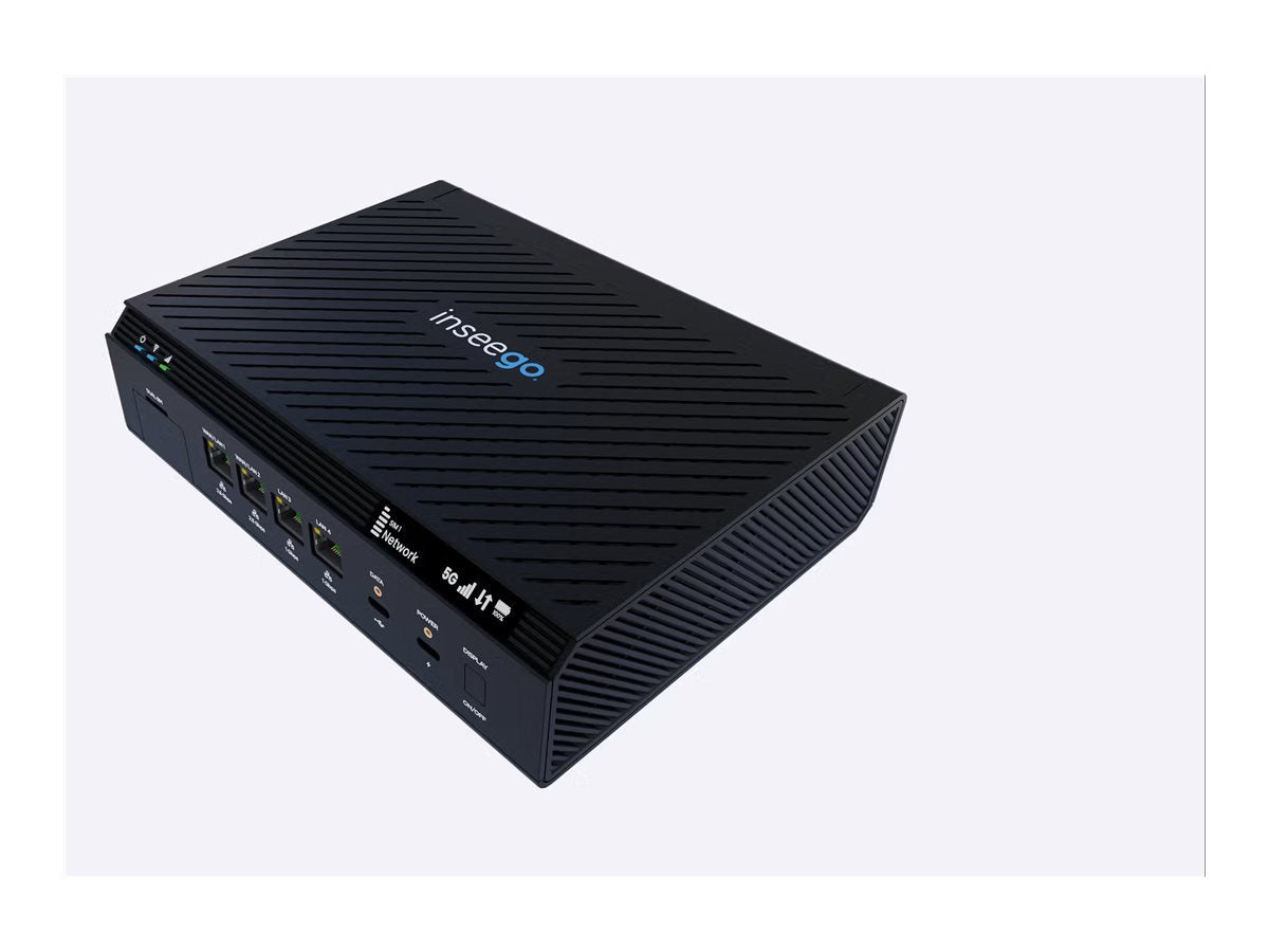INSEEGO FX4200 Wireless Router 2.5Gbps for Home & Small Business