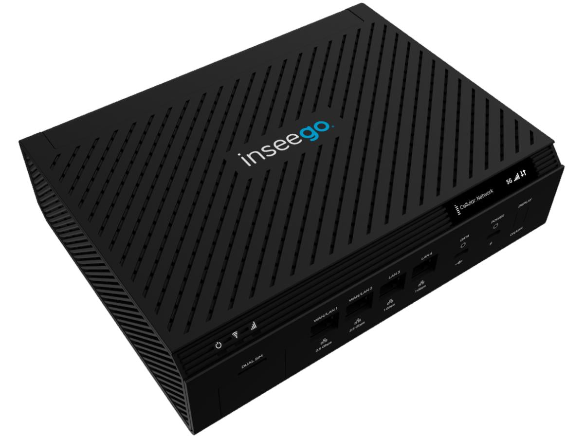 INSEEGO FX4200 Wireless Router 2.5Gbps for Reliable Networking