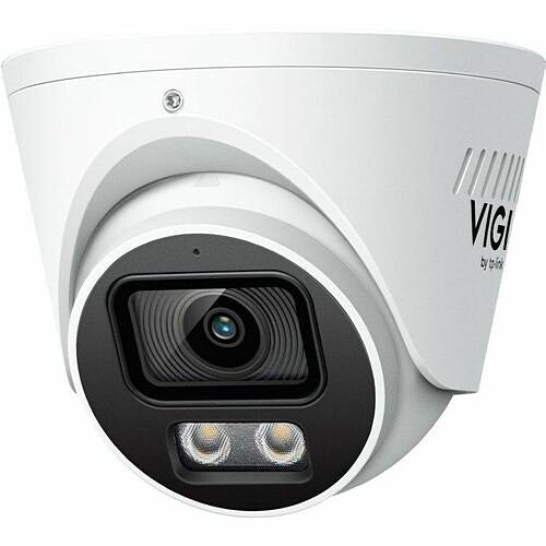 INSIGHT S445S 4MP Network Turret Camera with PoE & Two-Way Audio