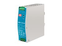 INTELLINET 120W 48VDC Power Supply with Full Protection for Professionals