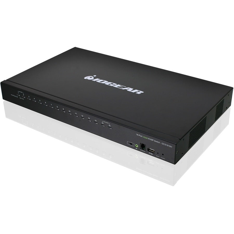 IOGEAR 16-Port USB HDMI KVM Switch with Audio (TAA) - Multi-Server Control Solution | TecISoft GCS1816H