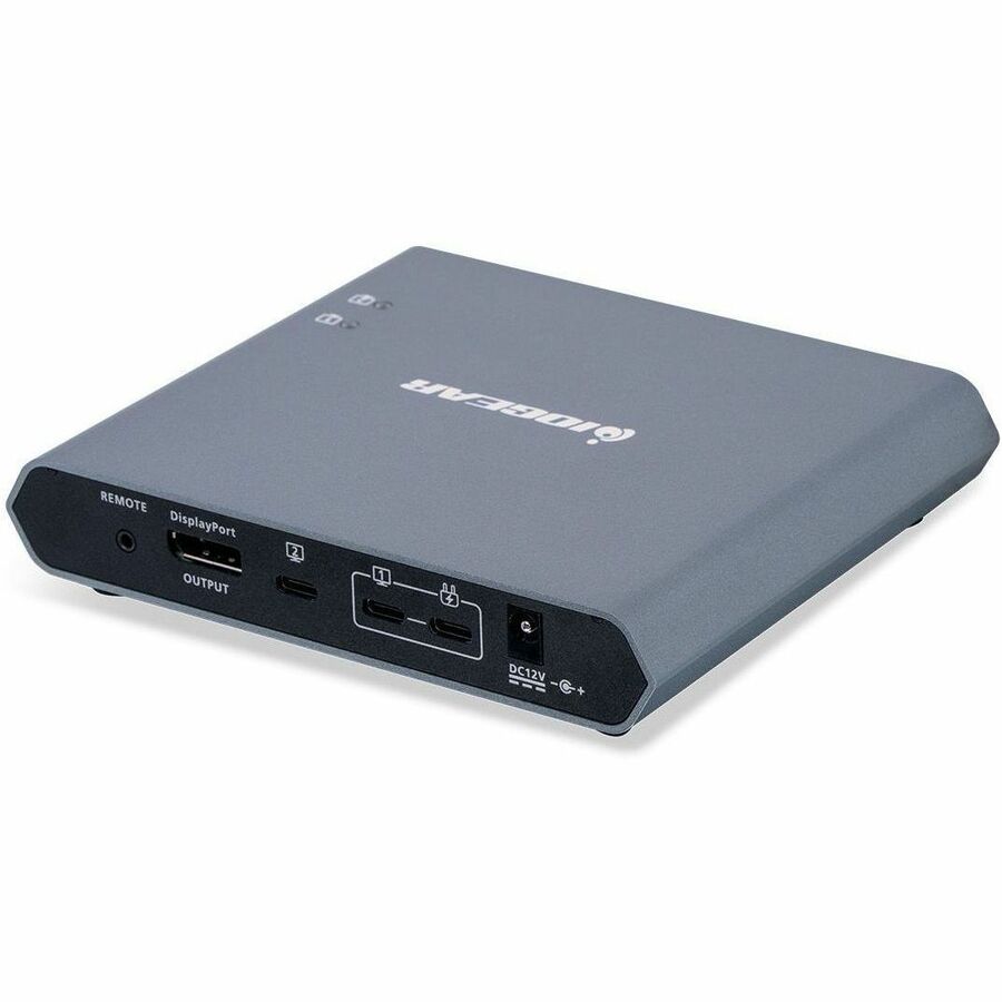 IOGEAR 2-Port 4K USB-C Desktop KVM with DisplayPort output and USB peripheral - 2