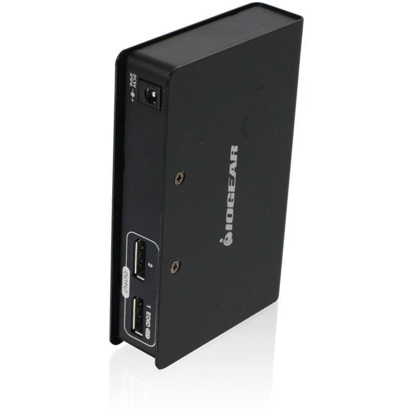 IOGEAR 2-Port DisplayPort 1.2 Cinema 4K Splitter & Multi-Monitor MST Hub w/Cables Kit GDPSP2KIT