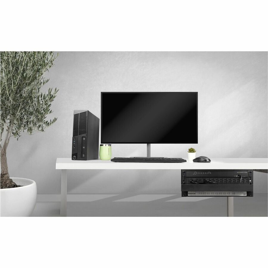 IOGEAR 4U 19" Deep Vertical Wall Mount Server Rack