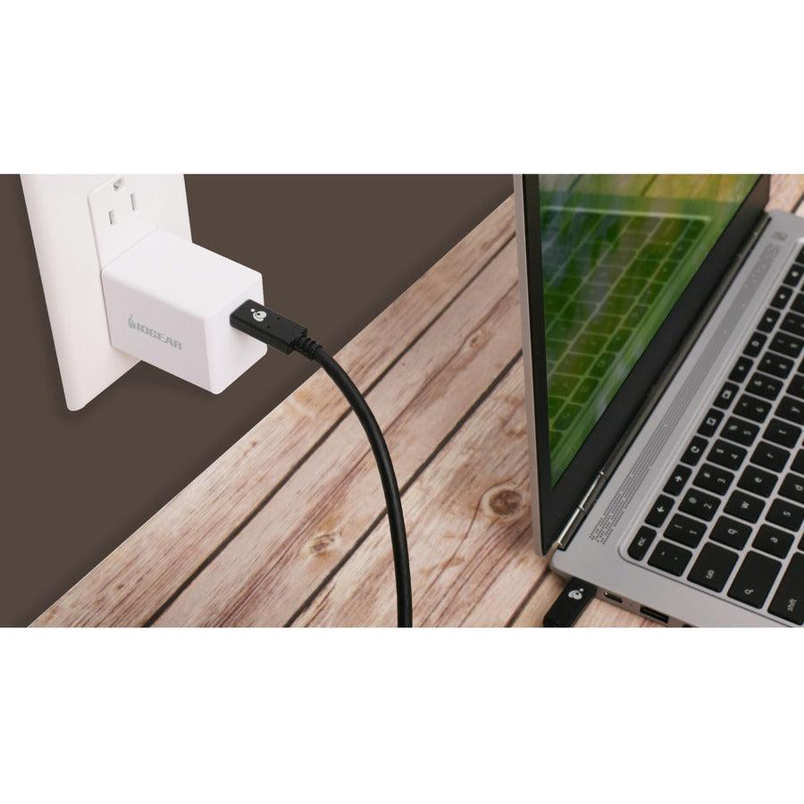 IOGEAR 60W USB-C GaN Charger