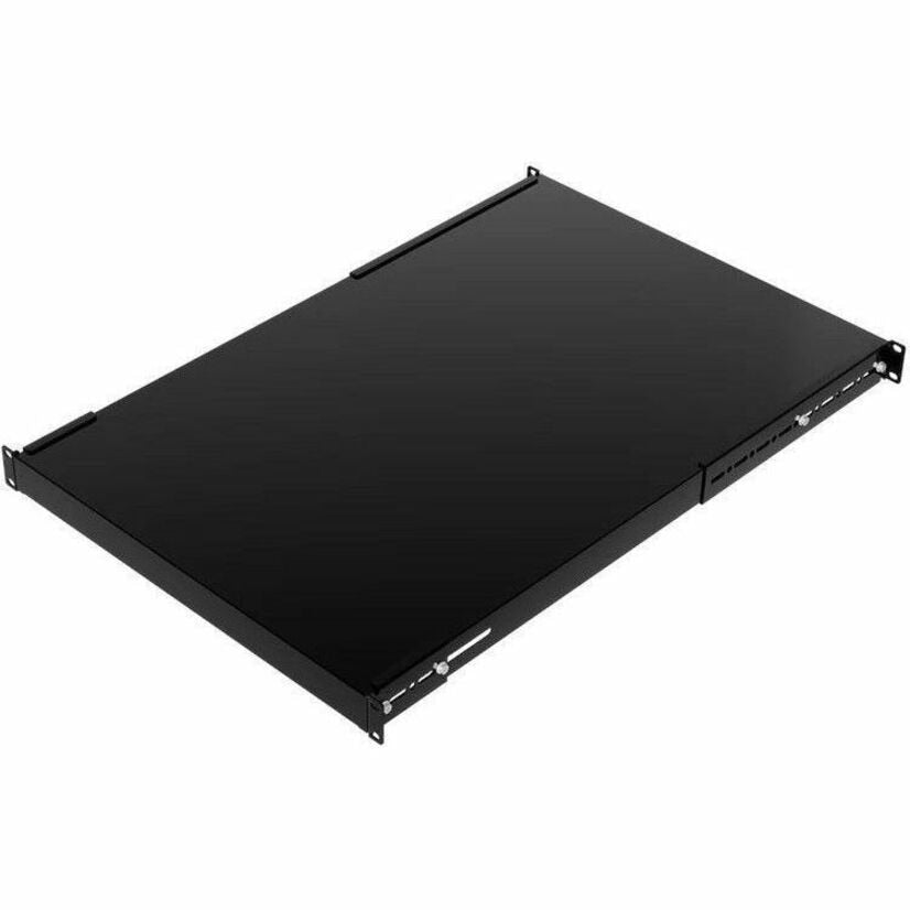 IOGEAR Adjustable Depth Fixed Server Rack Shelf Heavy-Duty for IT Pros GRSH02