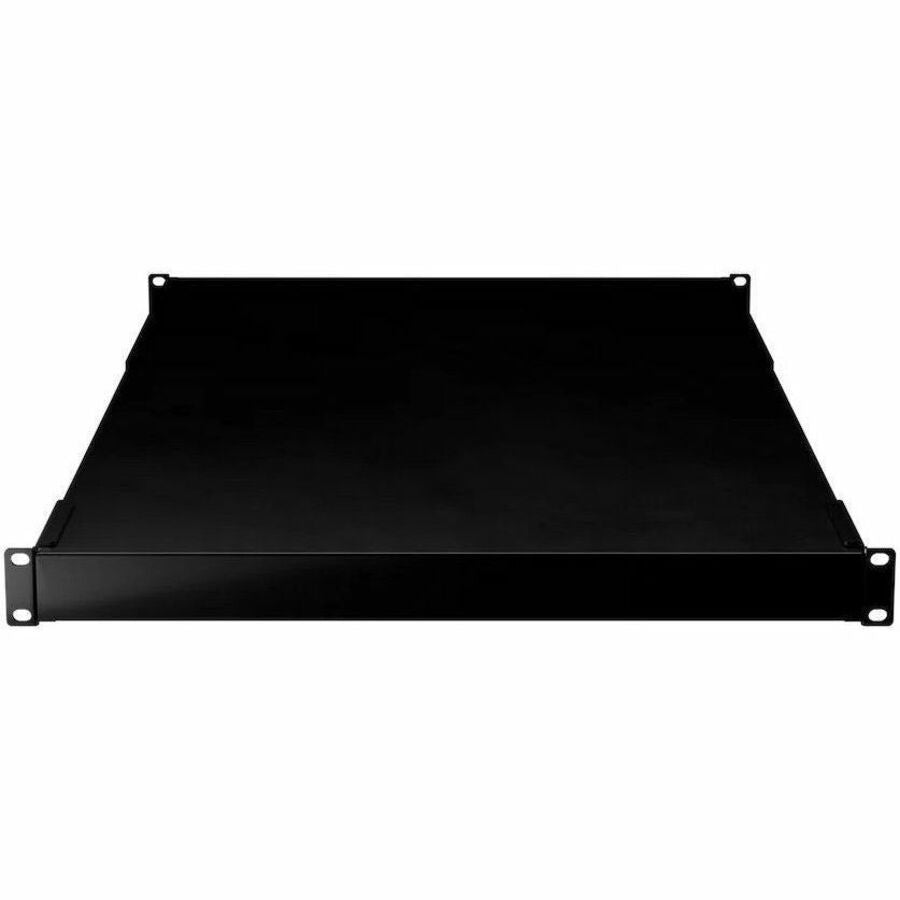 IOGEAR Adjustable Depth Fixed Server Rack Shelf Heavy-Duty for IT Pros GRSH02