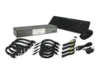 IOGEAR GCS1904 4-Port DisplayPort KVMP Switch