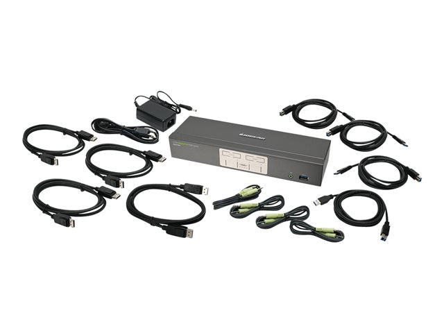 IOGEAR GCS1904 4-Port DisplayPort KVMP Switch