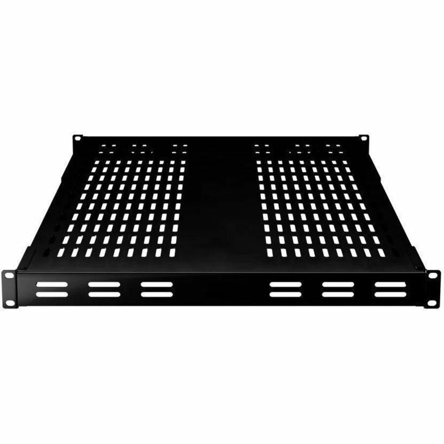 IOGEAR GRSH01 Adjustable Depth Heavy Duty Fixed Rack Shelf